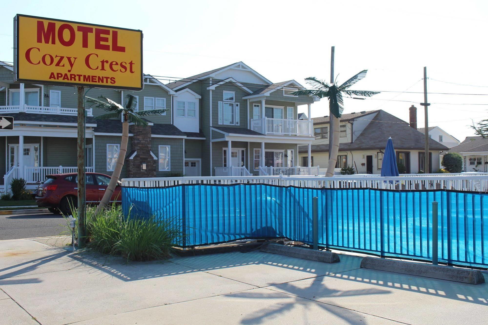 Cozy Crest Motel 와일드우드크레스트 외부 사진